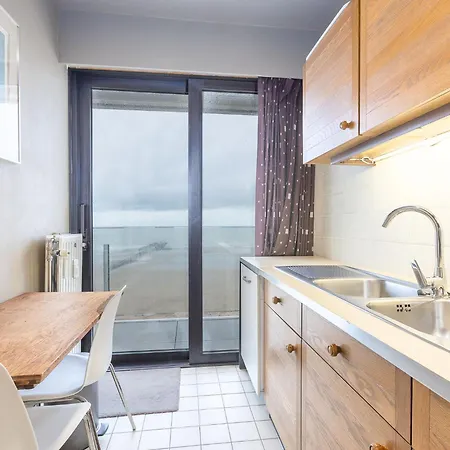 With A Terrace Apartment Middelkerke