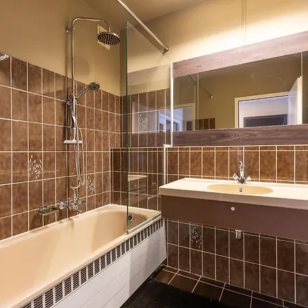 With A Beautiful Terrace And Sea View Διαμέρισμα